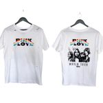 Pink Floyd NWOT  World Tour Distressed 1973 Tee Photo 3