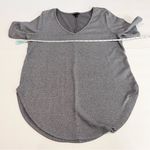 Torrid Grey Sparkle Hacci Tunic Tee Size 1X Photo 6
