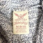 Faded Glory Heather Blue Cowl Neck Pullover Sweater Size Medium Photo 6