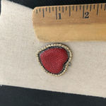Vintage Heart Shape Pendant Photo 1