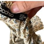 Boohoo Floral Print Long Sleeve Crop Top Size 4 Photo 6
