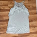 BCBGeneration  Light Blue mint Chiffon Dress small Photo 5