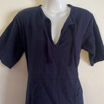 Tolga Designs casual dress / coverup Blue Size M Photo 2