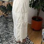 Splendid Callan Cotton Viscose Crochet-Trim Midi Skirt White Size Small Photo 6