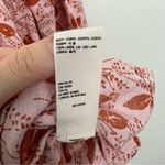 Free People Paper Hearts Mini Dress XS Pink Floral Photo 10