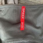 Spanx Black Faux Leather Full Length High Waist Leggings Pants XL Photo 4