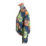 Alfred Dunner VINTAGE | reversible  tropical print quilted lightweight jacket Photo 4