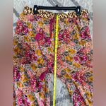 Anthropologie  Lightweight Pull String Waist Floral Harem Pants Large Photo 6