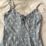 LA Hearts  Blue Floral Mini Dress Photo 1