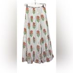 Ash & Eden Anthropologie  floral wrap maxi skirt. Size Large Photo 4