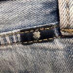 Lucky Brand  The Cutoff Embroidered Light Denim Shorts size 8/29 Photo 9