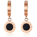 Stainless Steel Necklace & Earring Set Photo 1