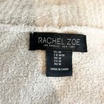 Rachel Zoe  Long Sleeve Open Cardigan Duster Sweater Tan Beige Medium Photo 2
