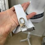 Just Cavalli White w/Silver Sunglass / Eyeglass Vinyl Zipper Case - EUC Photo 2