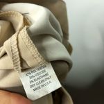 Rebecca Taylor  tan pants straight wide leg 0 A6 Photo 7