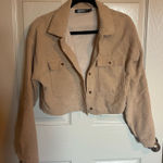 Missguided Cropped Corduroy Jacket  Photo 0