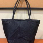 Colorful Butterfly Print Tote Bag Blue Photo 1