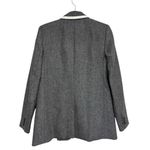 Banana Republic NWT Hack ing Jacket in Piped Grey - Size 8 Photo 3