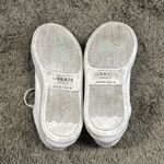 Greats Brooklyn Shoes Royale Womens 8 White Leather Sneaker Lace Up EU 38 Used Photo 9