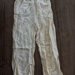 Men's Cream Pants Photo 0