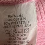 Departure Beverly Hills Pink Crewneck Graphic Long Sleeve Pullover Sweatshirt M Size M Photo 9