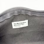 THE MET The Metropolitan Museum of Art ‘Yield to the Art’ Canvas Zipper Pouch Gray Photo 5