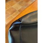 Madewell The Zip-Top Medium Transport Leather Tote Black Photo 8