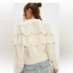 Free People  Flutterscape Cardigan Sweatshirt Photo 2