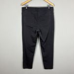 Democracy Ab Solution Jeans Womens 14 Gray Skinny Stretch Denim Tapered Leg Photo 7