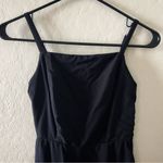 Old Navy Black Cropped Jumpsuit Photo 2