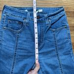 Levi's 726 Blue Flare Jeans Size 26 Photo 10
