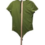 Abercrombie & Fitch Abercrombie Fitch Bodysuit XXL Goblincore Earthy Green Gorpcore Fairycore Soft Photo 12