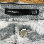Karen Millen  aztec jeans size 10 Photo 1