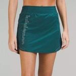 Lululemon  skort NWT size 8 special edition RARE SOLD OUT teal Photo 1