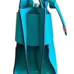 Henri Bendel  Green Handbag Photo 4