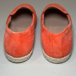 Cole Haan Cole Haan NWOT Women's Cloudfeel Montauk Orange Suede Espadrille Loafers 8B Photo 5
