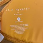 LA Hearts  by PacSun Orange Size Small Women's Teen Girl Size Small Bikini Top Photo 3