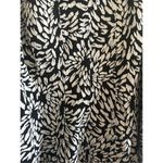 NWT Taylor Woman Fit n Flare Dress Size 24W Scoop Neck 3/4 Sleeve Zipper Black Photo 2