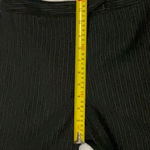 Larry Levine  Black Pinstripe Pants 4 Corporate Siren Academia Prints Normcore Photo 5