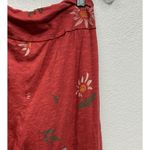 Toad & Co  Pants Size XS Chaka Wide Leg Pull On Daisy Floral Pockets Boho Hippie Photo 6