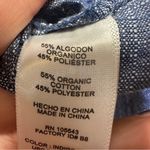 Derek Lam Indigo Blue Button Front Casual Dress Sz 8 Photo 3