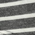 Be All Sportswear Corp Black White Striped Sleeveless Hoodie Dress M Nautical Size M Photo 9