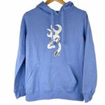 Browning  Logo Graphic Purple Deer Hoodie Photo 0