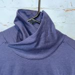 Calia Carrie Underwood Shirt Womens Medium Navy Blue Ombre Mock Turtleneck Photo 1