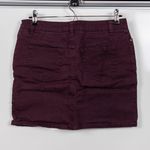 Thalia Sodi Y2K  Purple Denim Mini Skirt Photo 1