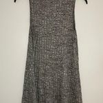 Polly & Esther  Sleeveless High Collar Women's Heathered Grey Tunic Size Large Photo 1