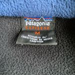 Patagonia Capilene women’s black size Medium long sleeve 1/4 zip fleece top Photo 3