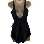 Pineapple Bay Women Swim One Pieces Purple Blue Flower Womens 16 Black Photo 6