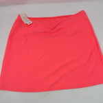 Aerie Brand New  Women's Size Medium Pink A Line Mini Skirt Photo 0