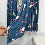 Liberty Love  open cardigan 3xl kimono crochet embroidered southwestern FLAWED Photo 2